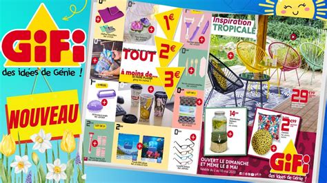 gifi catalogue cette semaine.